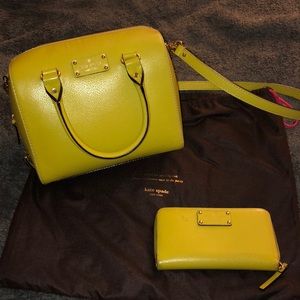 Kate Spade Combo! Great color!